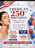July 4, 2026 sale Botox $250 (today only)