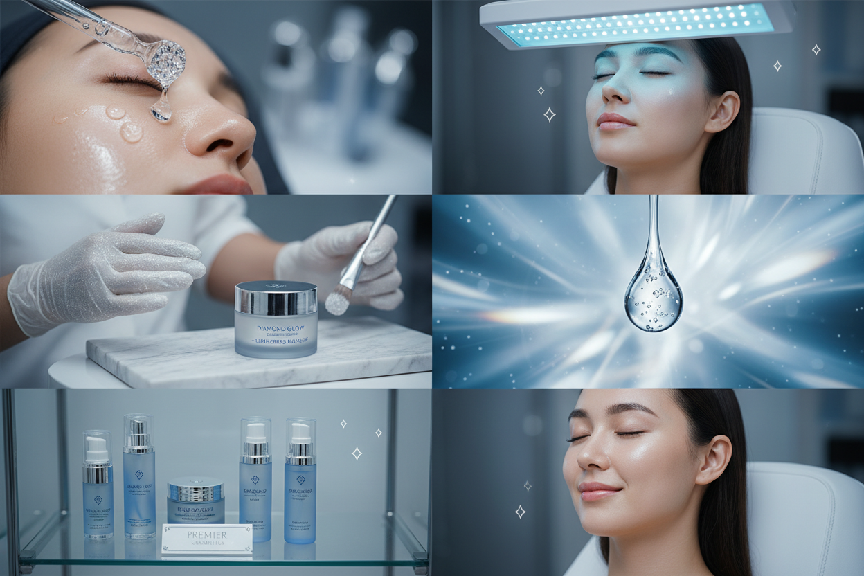 Daimond Glow Facial $99 Special normally $250